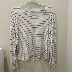 Nordstrom Striped Long Sleeve Top